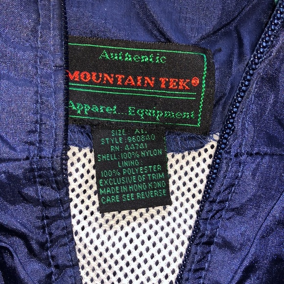 Vintage REI windbreaker Mountain Tek Jacket - Picture 4 of 10